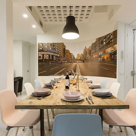 Bookinmadrid Com - Cascorro Sq 18 Pax Διαμέρισμα Εξωτερικό φωτογραφία
