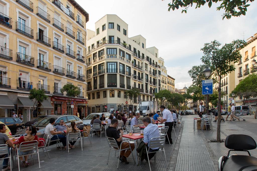 Bookinmadrid Com - Cascorro Sq 18 Pax Διαμέρισμα Εξωτερικό φωτογραφία