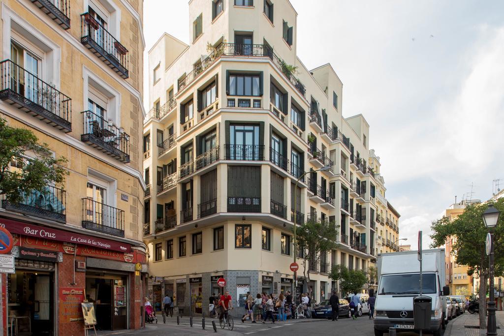 Bookinmadrid Com - Cascorro Sq 18 Pax Διαμέρισμα Εξωτερικό φωτογραφία