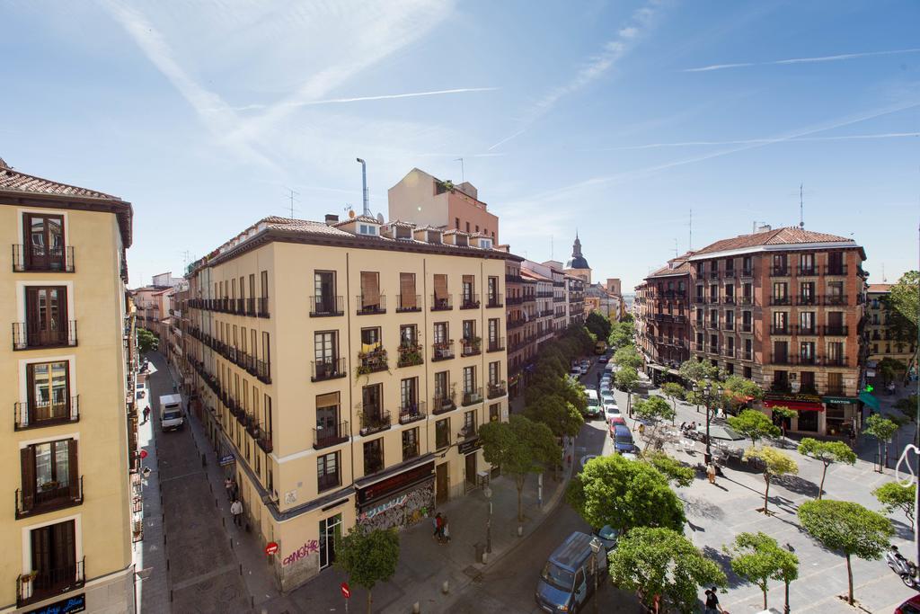 Bookinmadrid Com - Cascorro Sq 18 Pax Διαμέρισμα Εξωτερικό φωτογραφία