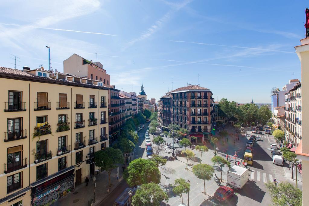 Bookinmadrid Com - Cascorro Sq 18 Pax Διαμέρισμα Εξωτερικό φωτογραφία