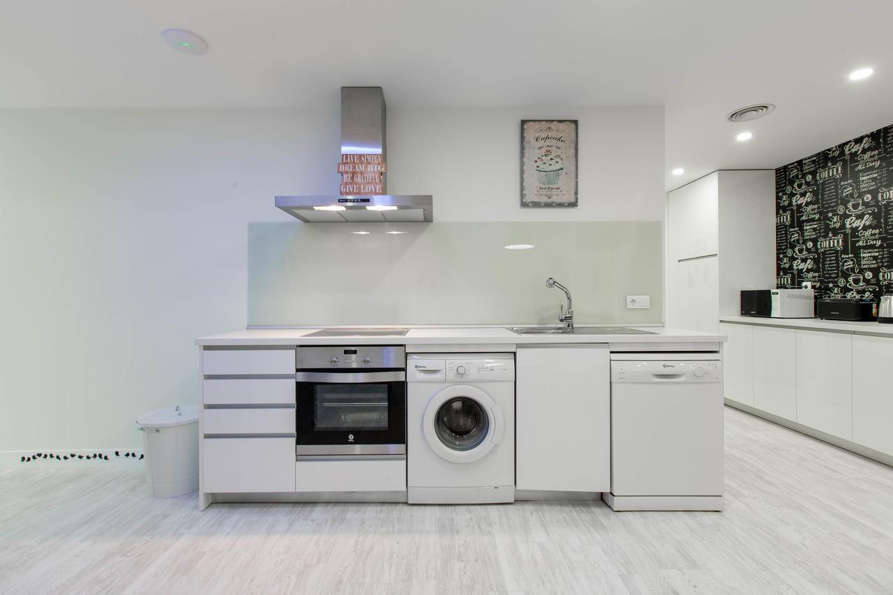Bookinmadrid Com - Cascorro Sq 18 Pax Διαμέρισμα Εξωτερικό φωτογραφία