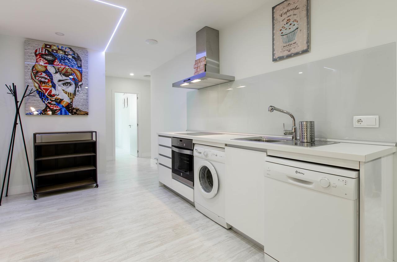Bookinmadrid Com - Cascorro Sq 18 Pax Διαμέρισμα Εξωτερικό φωτογραφία