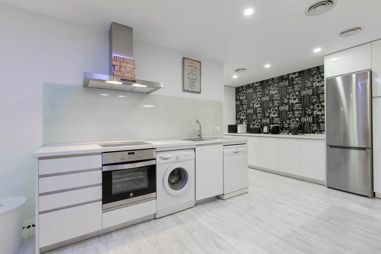Bookinmadrid Com - Cascorro Sq 18 Pax Διαμέρισμα Εξωτερικό φωτογραφία
