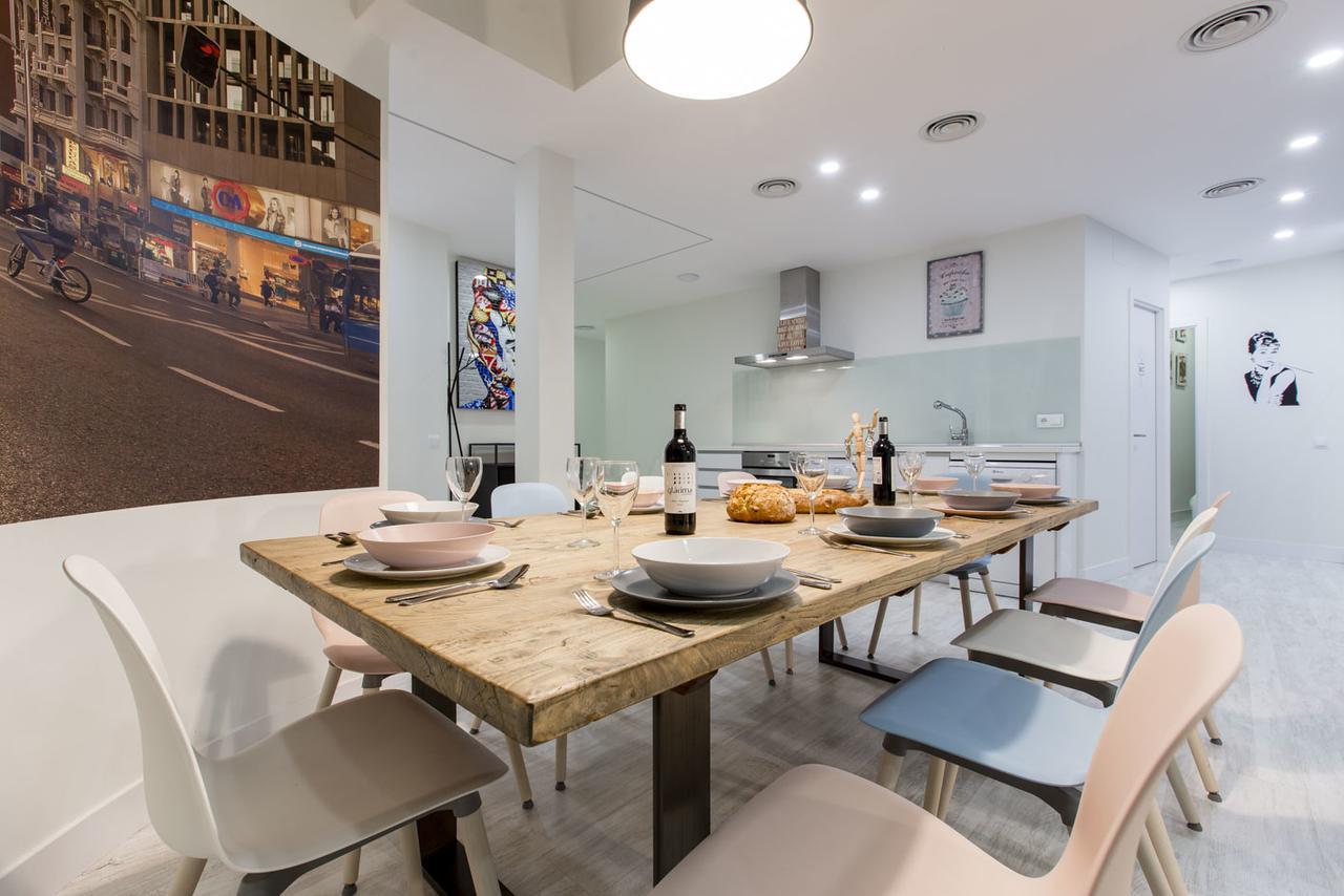 Bookinmadrid Com - Cascorro Sq 18 Pax Διαμέρισμα Εξωτερικό φωτογραφία