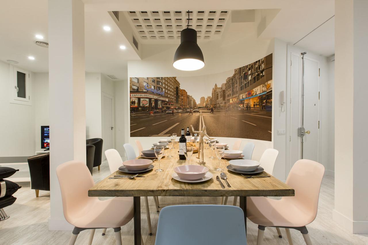 Bookinmadrid Com - Cascorro Sq 18 Pax Διαμέρισμα Εξωτερικό φωτογραφία