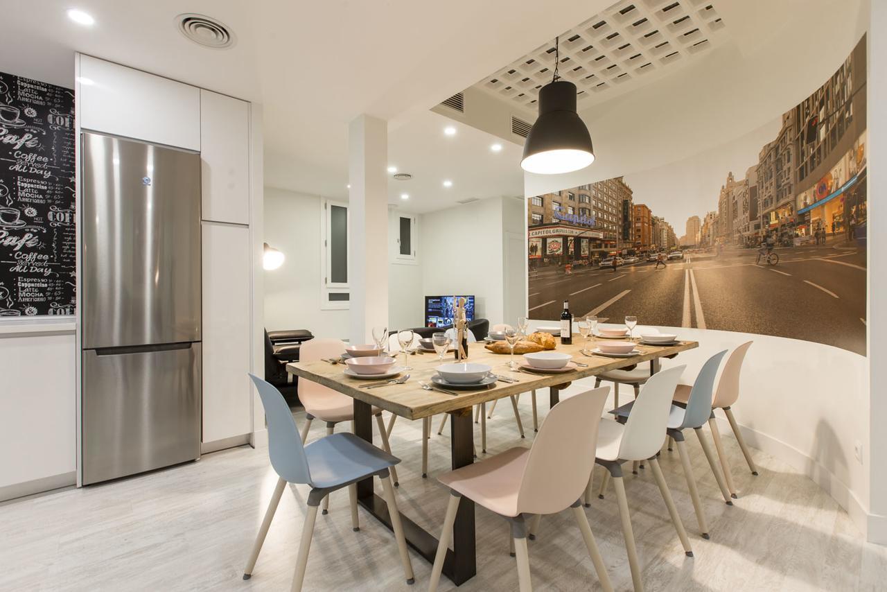 Bookinmadrid Com - Cascorro Sq 18 Pax Διαμέρισμα Εξωτερικό φωτογραφία