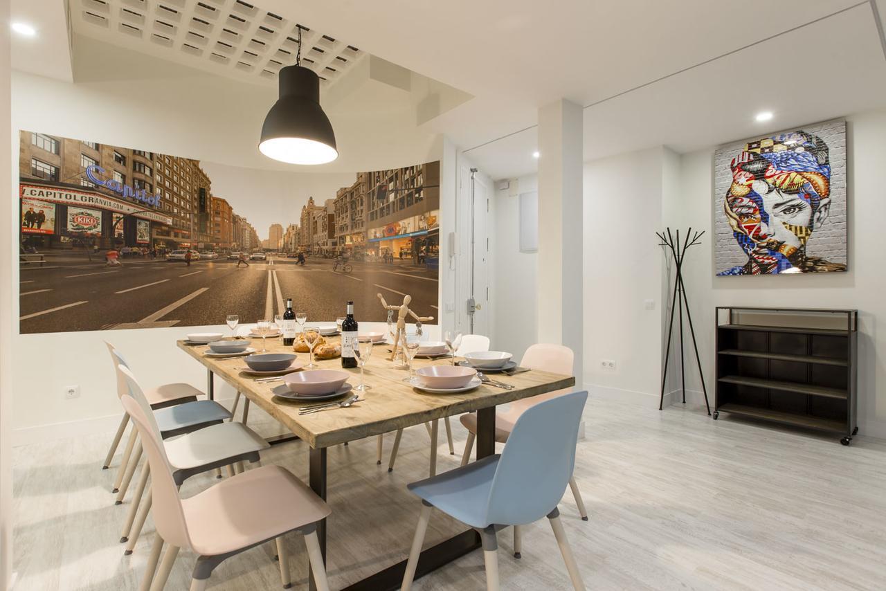 Bookinmadrid Com - Cascorro Sq 18 Pax Διαμέρισμα Εξωτερικό φωτογραφία